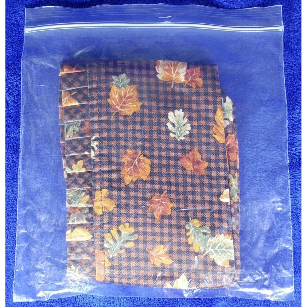 Longaberger Liner 1997 Shades SU Gingham Basket Liner *NEW-In-Bag* #2615875